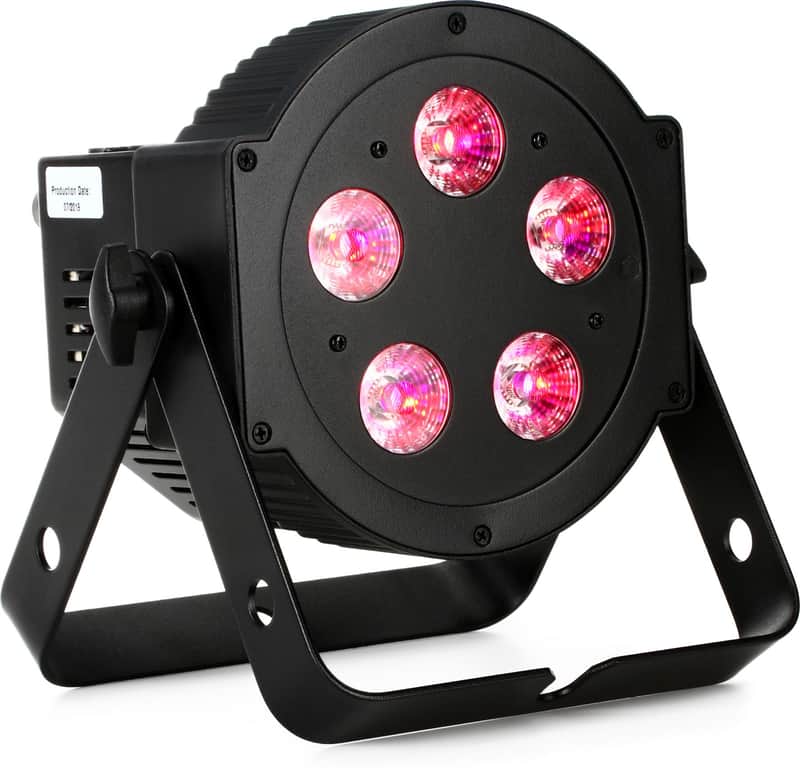 ADJ 5PX HEX RGBAW+UV LED Par (5PXHEXd5) image 1