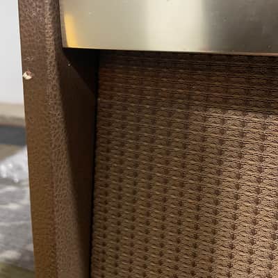Magnatone Model 260 Custom 200 Series 2-Channel 35-Watt 2x12" Guitar Combo 1950s - Original Speakers! image 16