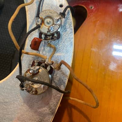 Fender American Vintage '62 Precision Bass 1992 Sunburst AVRI Reissue w/ OHSC image 24