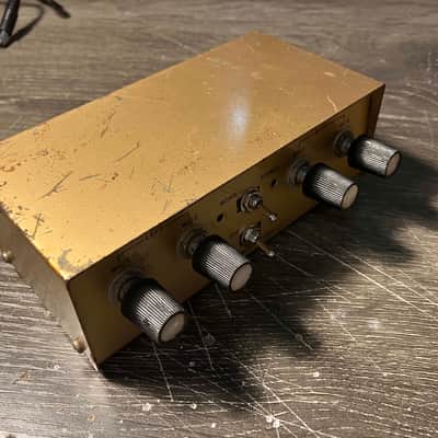 rare 1960s Monarch Transistorized Stereo Microphone Mixer - Compact vintage rare mixer image 4