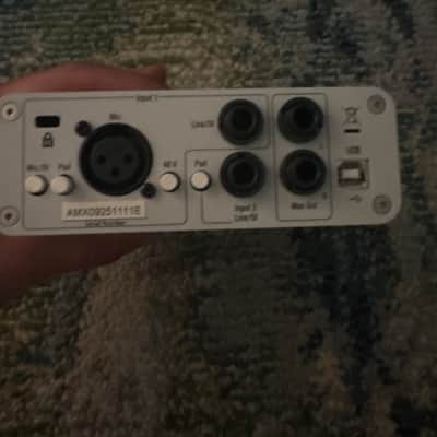 Digidesign MBox 2 Mini USB Audio Interface 2000s - Blue image 3