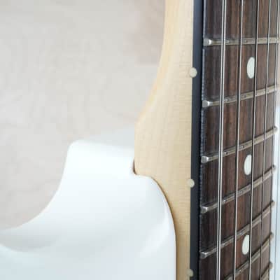 Fender Souichiro Yamauchi Stratocaster Custom 2023 White Hardtail Japan MIJ w/ Bag image 10