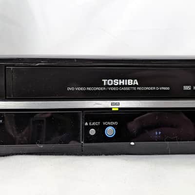 Toshiba D-VR600KU DVD Recorder / VCR Player with Remote image 4
