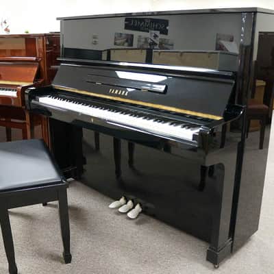 Yamaha U2 UPRIGHT PIANO BLACK POLISH image 2
