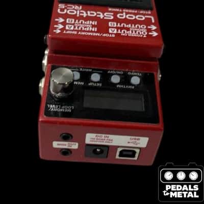 Boss RC-5 Loop Station 2020 - Present - Red - X18354 image 3