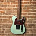 Fender American Ultra Luxe Telecaster - Surf Green