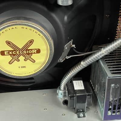 Fender Excelsior 13-Watt Tube Combo Amp - Limited Pawn Shop Special Series - Brown image 10