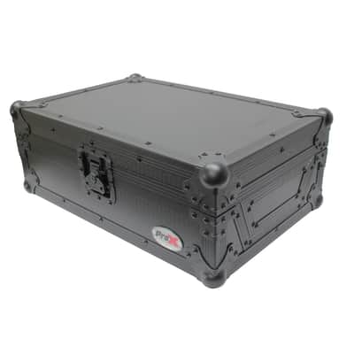 ProX XS-RANE72BL Black on Black Flight Case for Rane Seventy-Two Style DJ Mixers image 11