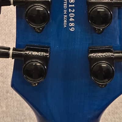 B.C.Rich Mockingbird ST 2008 Blue Electric Guitar Floyd/Dimarzio Ready To Play image 16