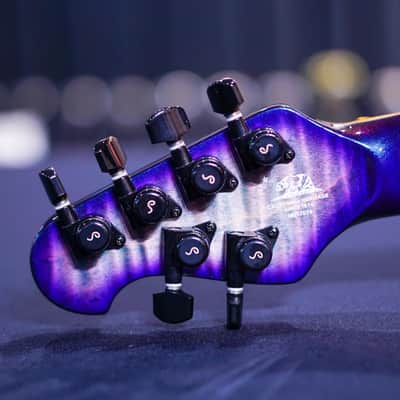 Ernie Ball Music Man John Petrucci Majesty Limited Edition 2023 - Crystal Amethyst gloss image 4