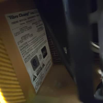 Fender EC Vibro-Champ Eric Clapton Signature 5-Watt 1x8" Guitar Combo 2012 - 2015 - Tweed - Local Pickup Only image 5