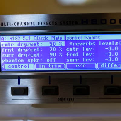 Eventide H8000FW 8-Channel Digital Effects Processor 2010s - Silver image 12