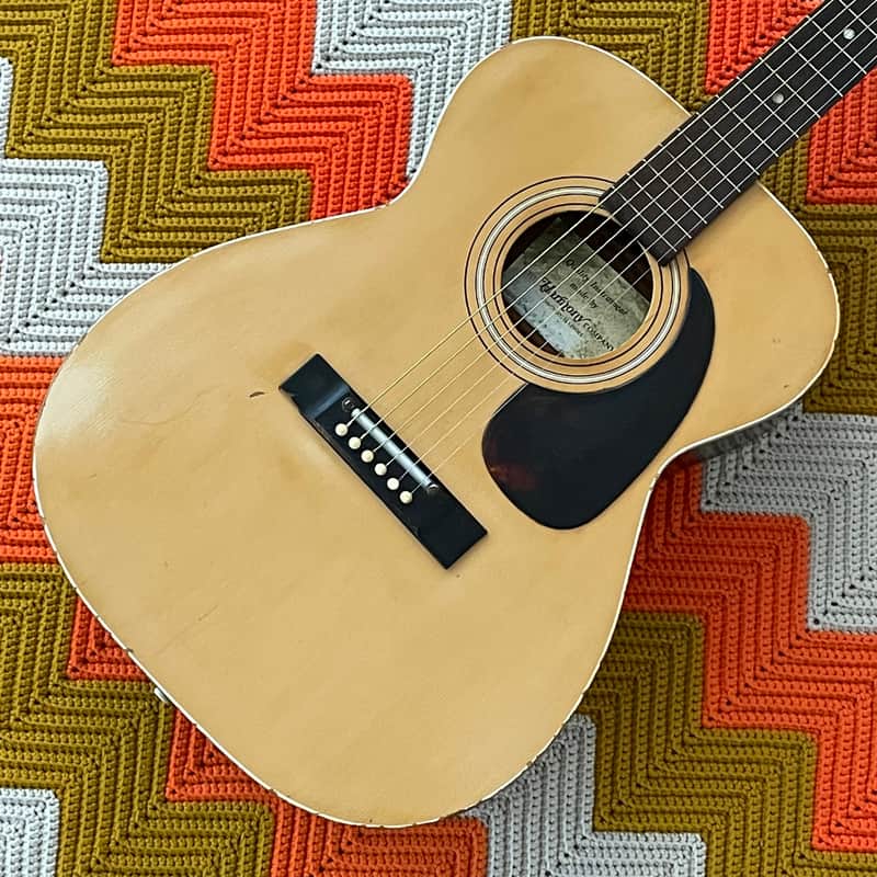 Harmony OM 000-18 - 1960’s Made in USA 🇺🇸- Perfect Player! - Best Neck and Action! - Soulful Guitar! - image 1