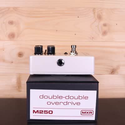 MXR M250 Double-Double Overdrive - Guitar Effect Pedal image 4