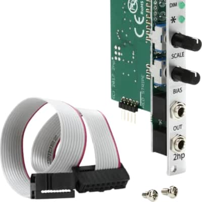 2hp Tune Multi-Scale Pitch Quantizer Eurorack Synth Module, Silver image 3