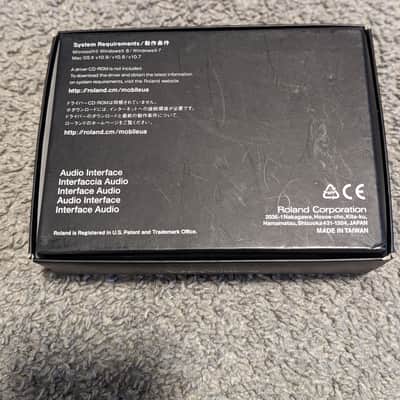 Roland UA-M10 Mobile UA USB Audio Interface 2010s - Black image 6