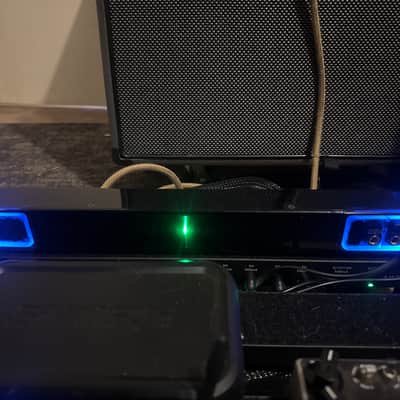 Korg PB-05 Pitchblack Pro Rackmount Tuner 2010s - Black image 1