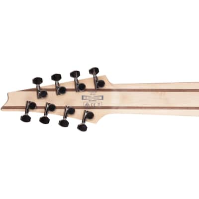 Ibanez RGMS8BK RG Multi Scale 8-string Guitar - Black image 9