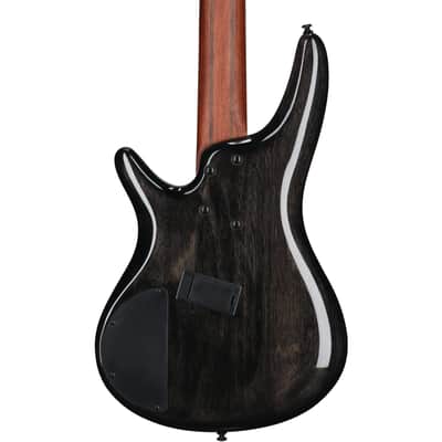 Ibanez SRMS805 Bass Workshop Multi-Scale Electric Bass, 5-String, Tropical Seafloor image 8