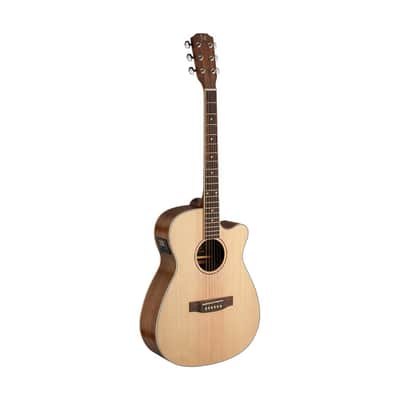 J.N GUITARS Asyla Series 4/4 Cutaway Auditorium Acoustic-electric Guitar With Solid Spruce Top image 3