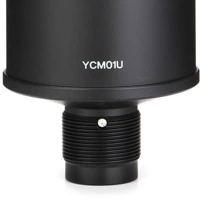 Yamaha YCM01U B USB Condenser Microphone - Black image 1