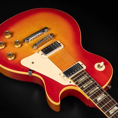 1973 Gibson Les Paul Deluxe - Cherry Sunburst | USA Vintage Kalamazoo Norlin Era Gibson Mini Humbucker Pickups Collector's Condition 4.05kg | OHSC image 8