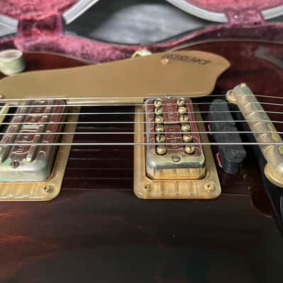 Gretsch 6122 Chet Atkins Country Gentleman 1965 Walnut Brown Guitar & Case #2691 image 24