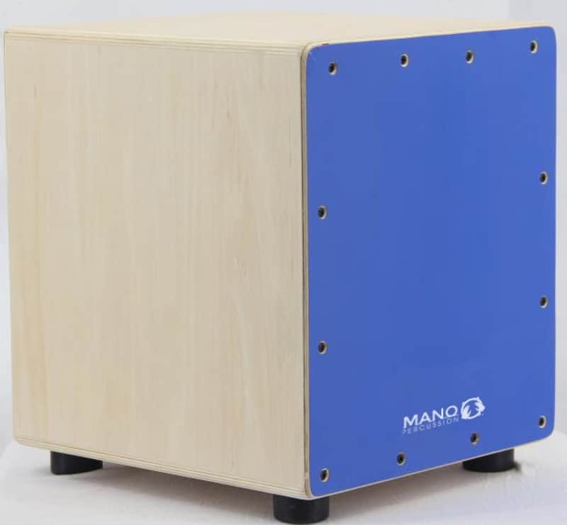 Mano Percussion #MP-CAJK-BU - Kid's Cajon, Blue image 1