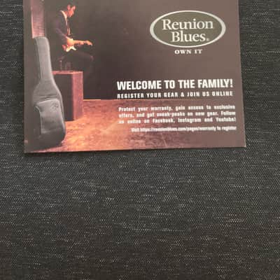 Reunion Blues BCC3 RB Continental Voyager Small Body Acoustic Guitar Case 2024 - Charcoal image 2