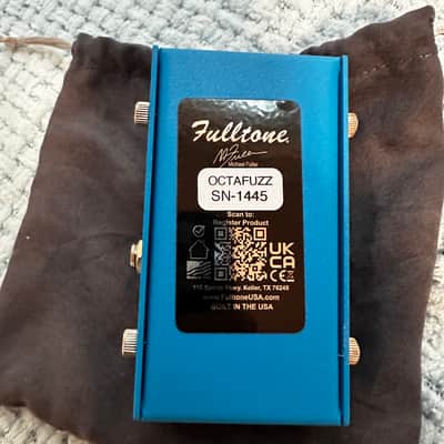 Fulltone OF-2 Octafuzz 2 2010 - Present - Blue image 5