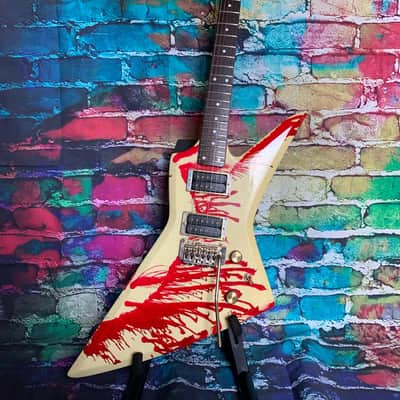 Aria ZZ Custom 1984 - Blood Splatter image 1