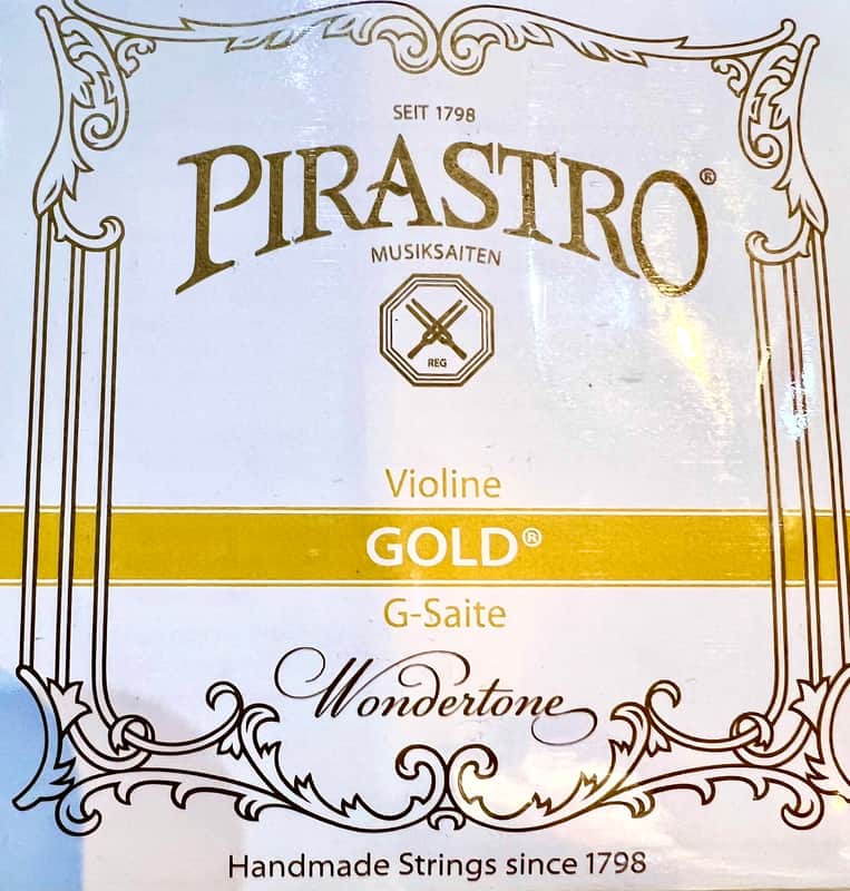 Pirastro GOLD Violin strings FULL set 215021 image 1