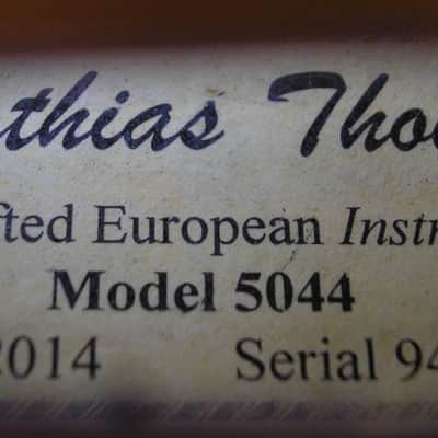 4/4 Mathias Thoma Violin Model 5044 2014 image 10