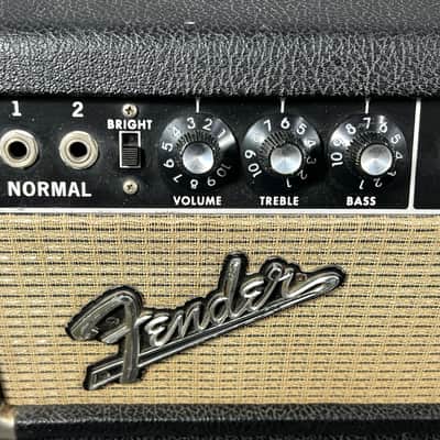 1964 Fender Tremolux 2-Channel 35-Watt 2x10" Piggyback Guitar Amp image 2
