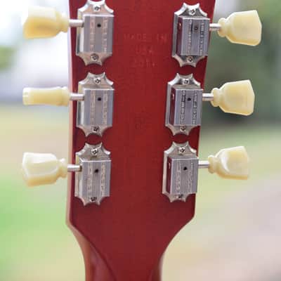 Gibson Les Paul Studio 60s Tribute w/ P90 2011 - Cherry Burst image 4