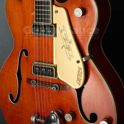 Gretsch 6120 Chet Atkins Original Vintage 1957 - Orange (COD 371VG) image 7