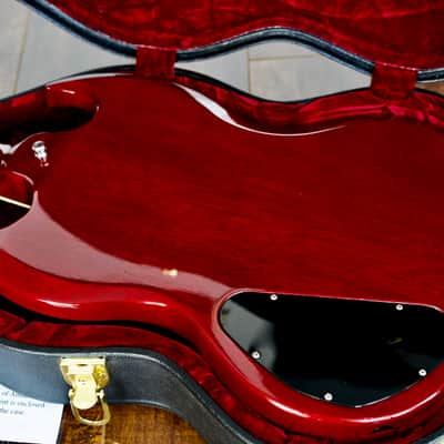 Gibson Custom Shop Tony Iommi Signature SG 2001 Wine Red image 22