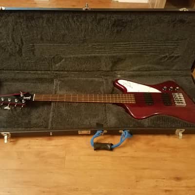 Gibson Thunderbird Cherry Red 5-String RARE! image 5