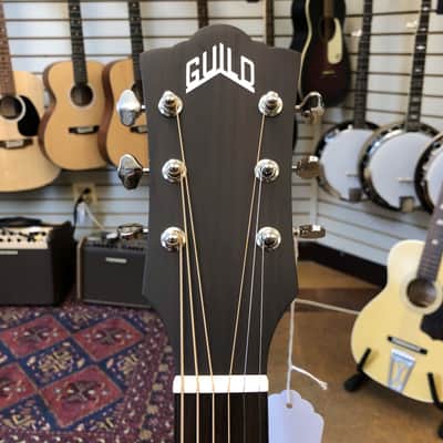 Guild OM-240CE Westerly Collection Orchestra Model Acoustic-Electric Guitar image 7