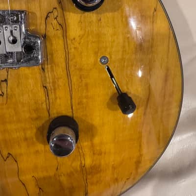 PRS SE Custom 24 Spalted Maple 2017 - Natural image 4
