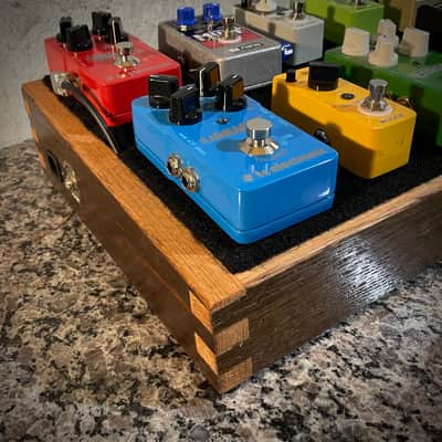 Fraser Board 24x12 Up-cycled Pedalboard 2024 - Aged image 3