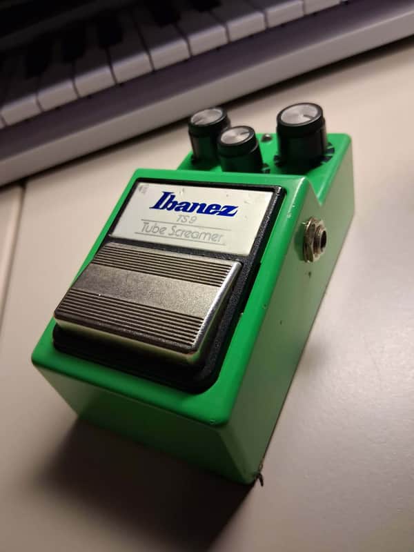 Keeley Ibanez TS9 Tube Screamer with Mod+ 2010s - Green image 1
