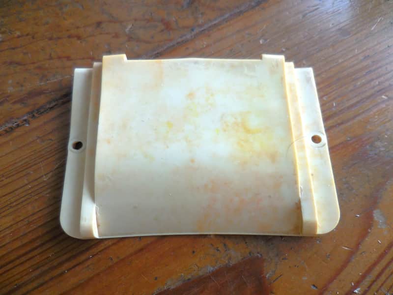 National Lap Steel Pickup Cover Cream image 1