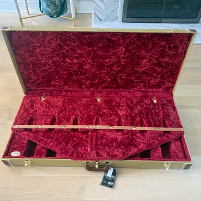 Fender Classic Series 7-Guitar Case Stand 2020s - Tweed image 2