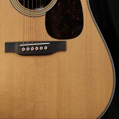 Martin D-28 Modern Deluxe Sitka Spruce / Rosewood Dreadnought 2025 Natural image 6