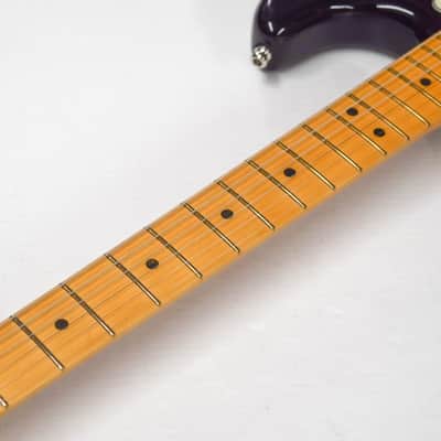 Fender American Ultra Stratocaster Left Handed (DEMO) - Ultraburst image 6