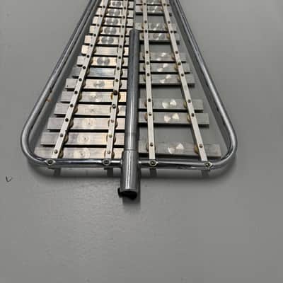 Made in Japan Vintage Glockenspiel Xylophone Bells image 7