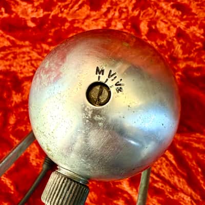 RCA 77-D Ribbon Microphone 1945 - 1955 - Silver / Red Badge image 5