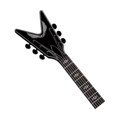 Mint Dean Z Select Fluence Electric Guitar - Black Satin image 3