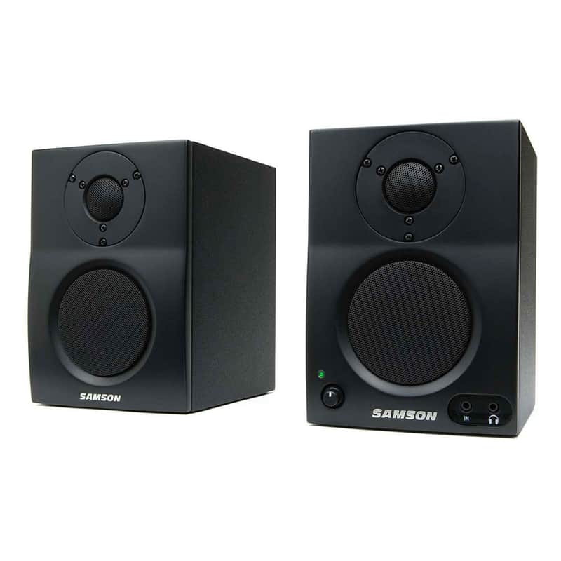 SAMSON MEDIAONE 3a BT - Coppia Monitor Attivi Studio - 1 x 3'' image 1